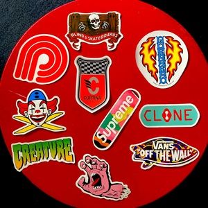 Skateboarding Sticker Pack